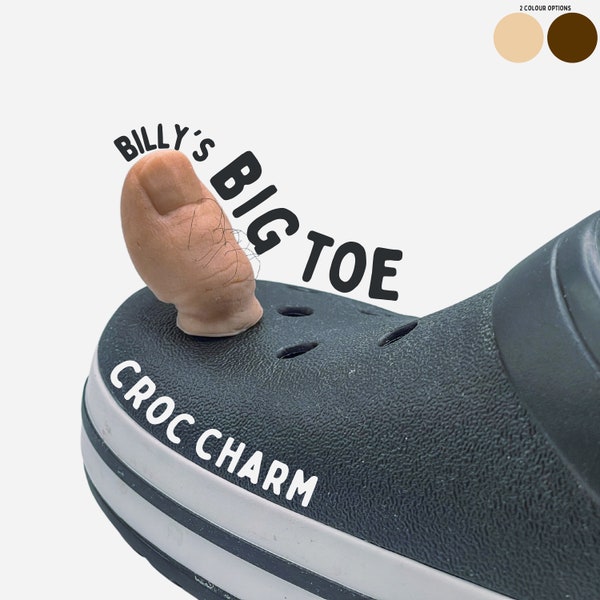 Billy's Big Toe Croc-bedel