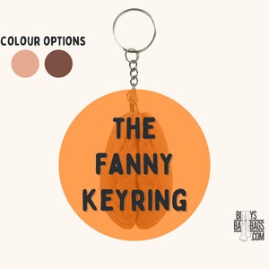 Fanny Keyring