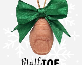 MistleTOE Christmas Decoration
