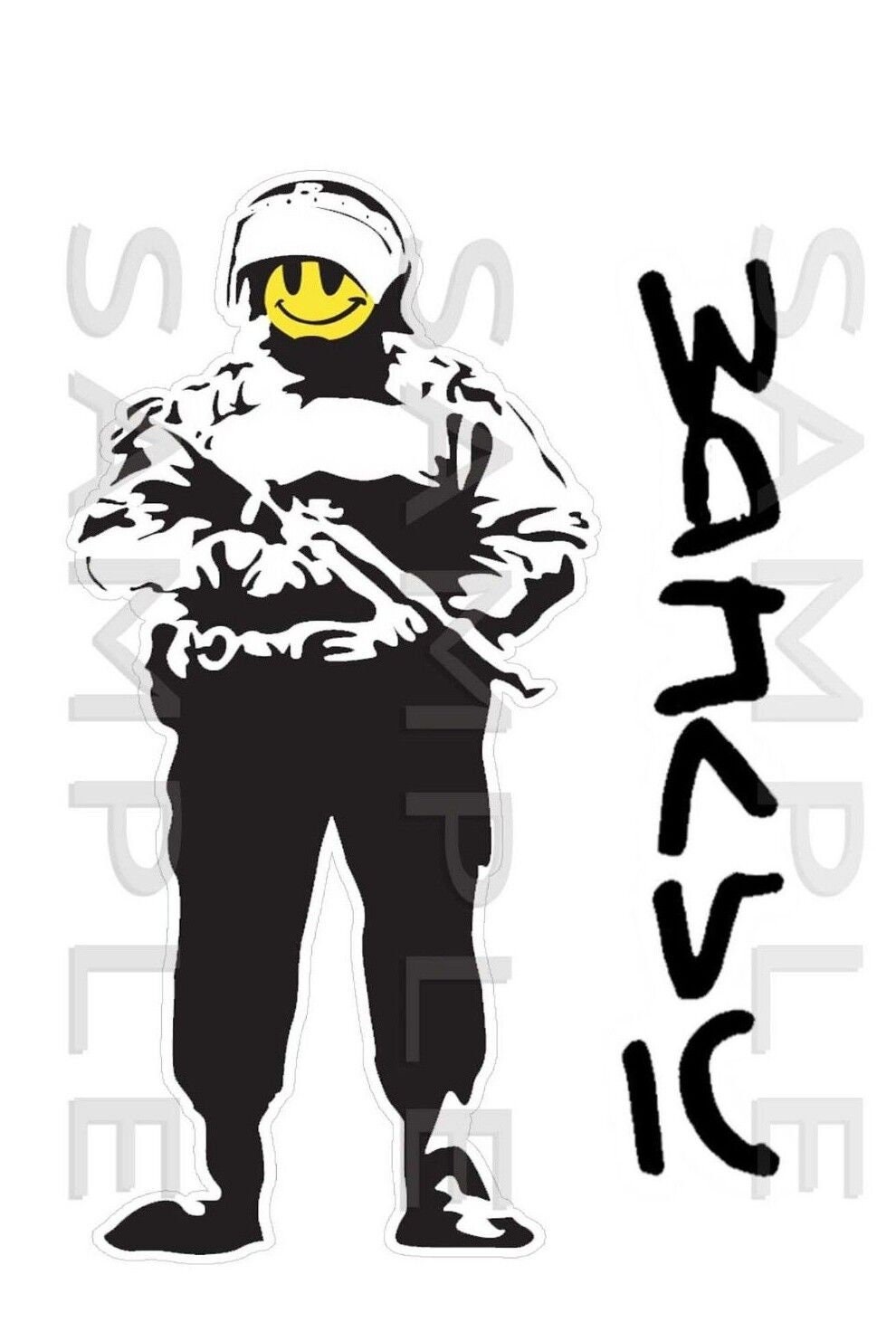 Banksy cop - Etsy 日本