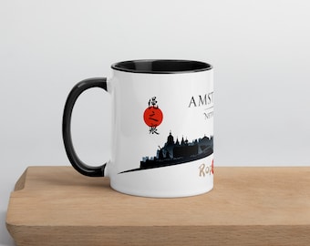 Mug with Color Inside | Amsterdam