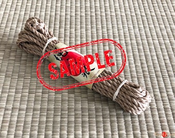 Asanawa (麻縄) | Rope | Sample