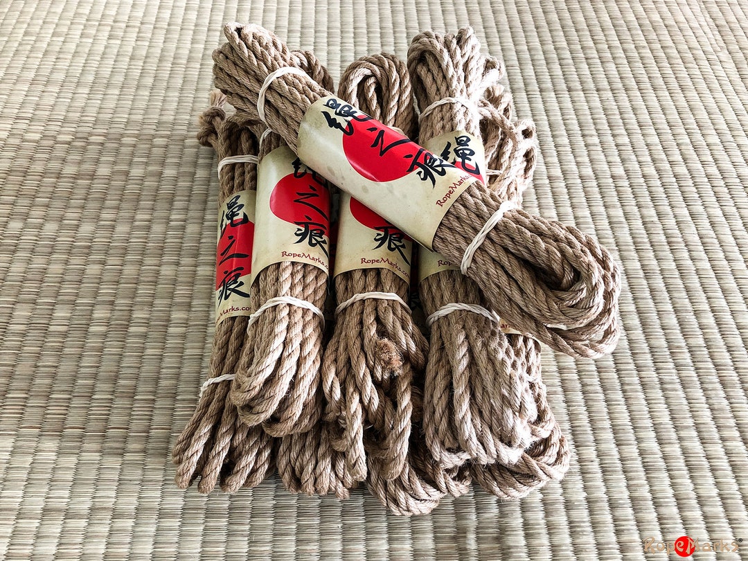 ropemarks Asanawa (麻縄) | 6 mm、ジュート、ロープ |小川 - Etsy 日本