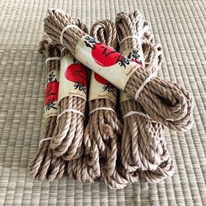 Asanawa (麻縄) | 6mm, Jute, Rope | Ogawa