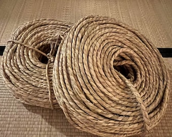 Aranawa (荒縄) | 9mm, Straw, Rope