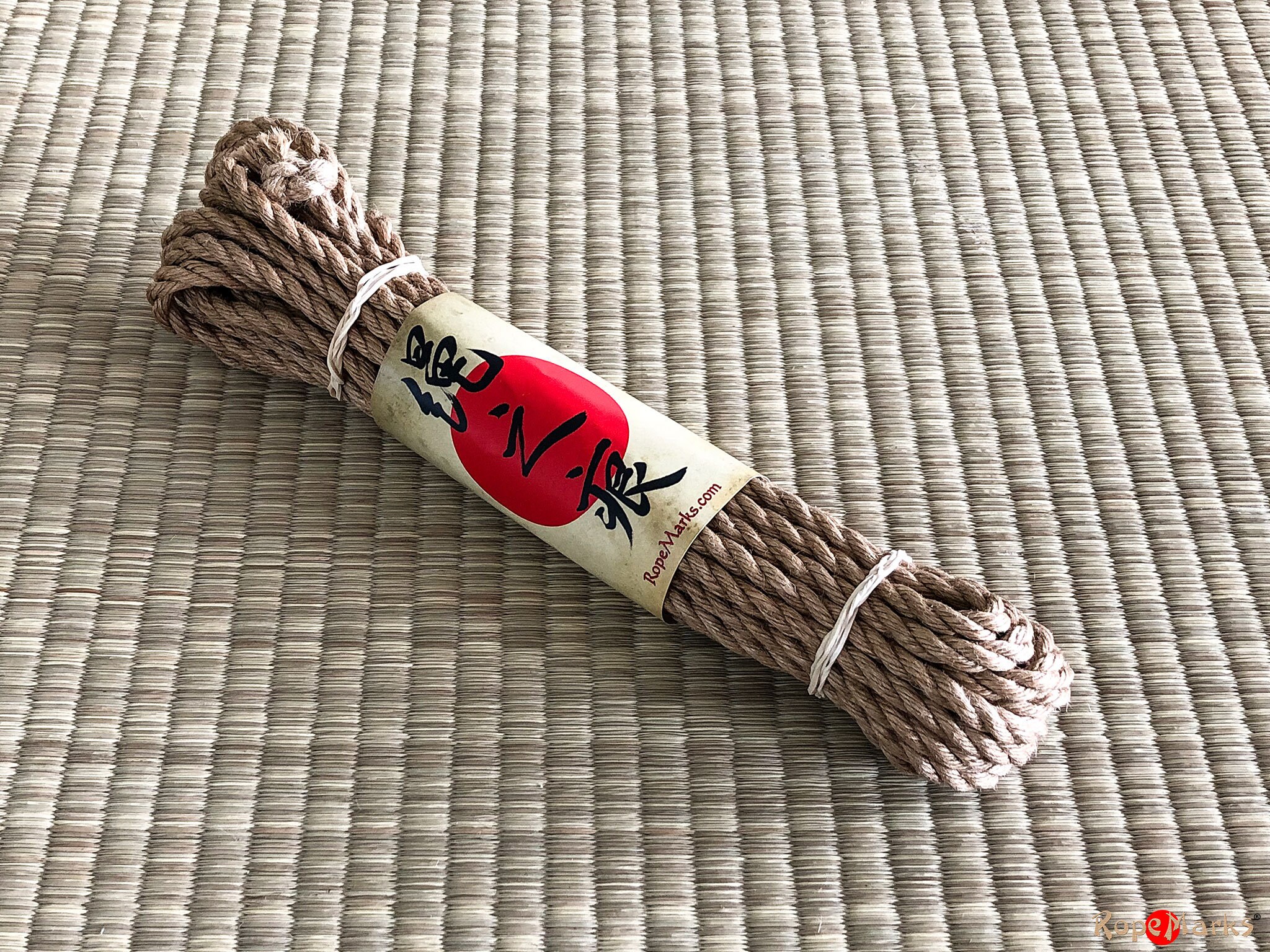 Asanawa (麻縄), Red, Jute, Rope