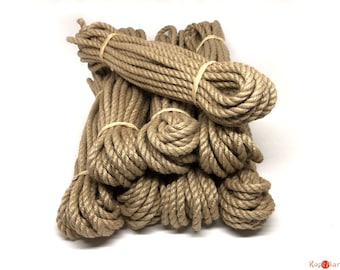 Asanawa (麻縄) | JBO Free, 6.5mm, Jute, Rope | Nawaya