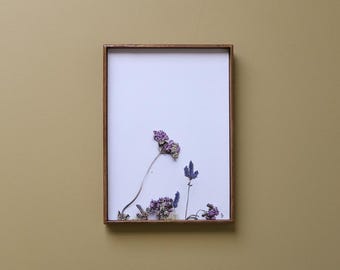 Floral Embroidery Art: South Africa Wildflower Photo with Beads