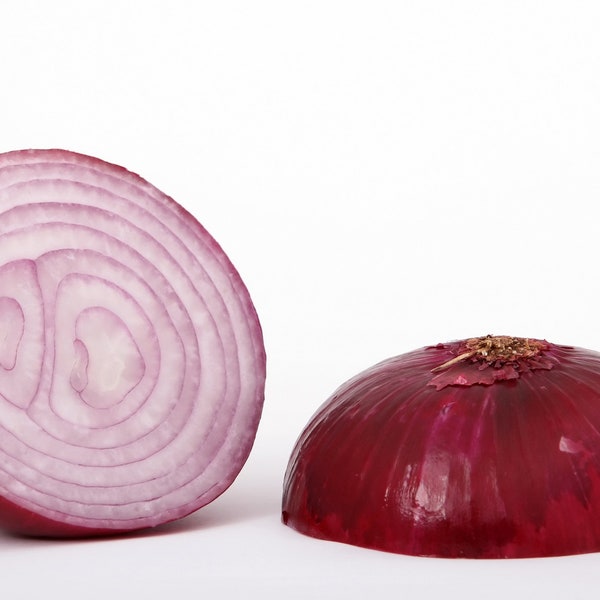 Heirloom Red Grano Onion Seeds - Allium cepa - B52