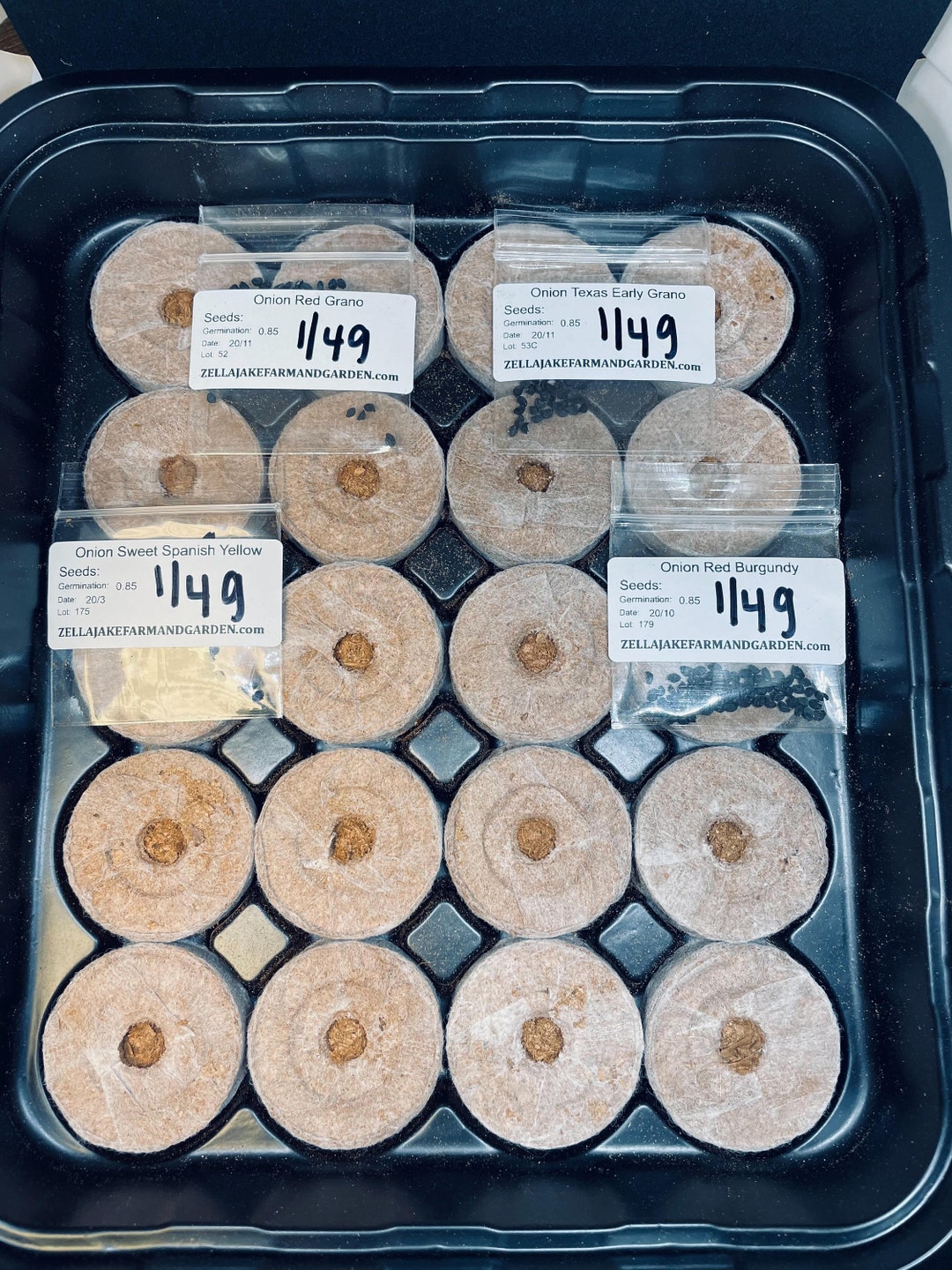 Onion Greenhouse Kit Bundle Etsy