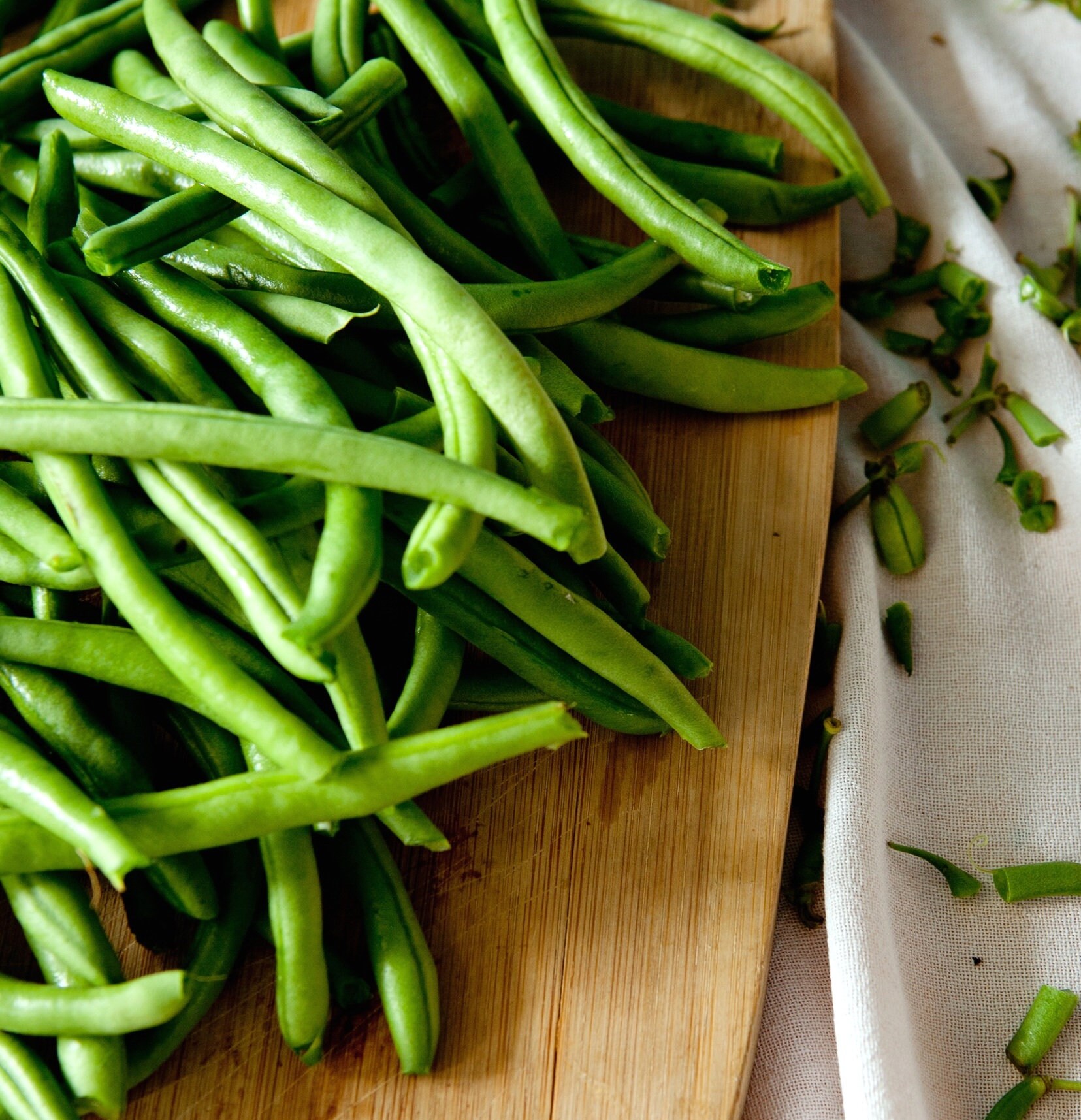 Kentucky Wonder Pole Bean Heirloom Seeds - string green bulk - C10