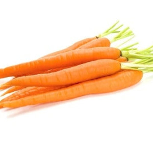 Heirloom Imperator Carrot - 300 seeds, 1/2 gram - Buy 2 Get 1 Order Free - B81