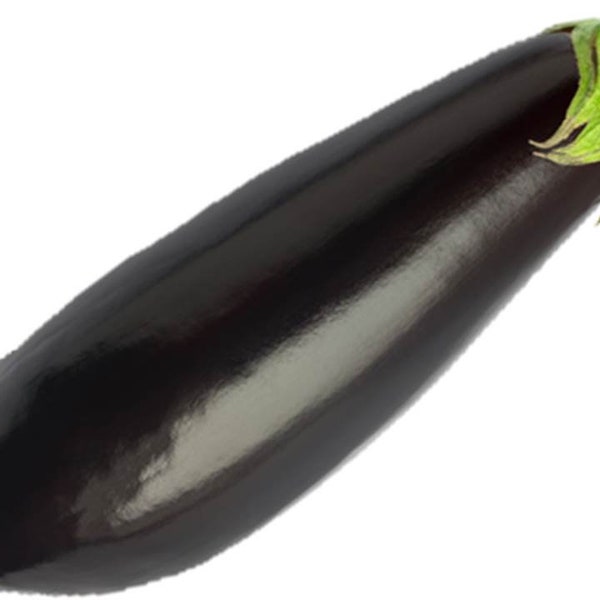 Heirloom Long Purple Eggplant - 100 Seeds, 1/2 gram -  Buy 2 Get 1 Order Free - B36