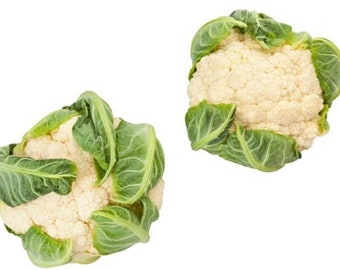 Heirloom Snowball Y Improved Cauliflower Seeds - Brassica oleracea var. botrytis - B25