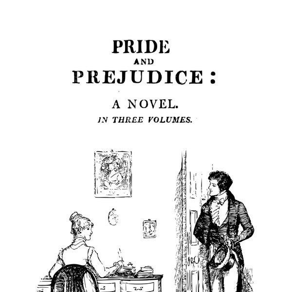 Pride & Prejudice Download, Darcy, Jane Austen Printable Wall Art, Digital Wall Art, Instant Download Print,