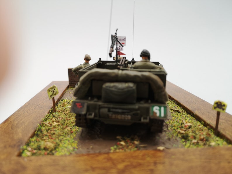 Operation Market Garden WW2 135 Scale /'Lost Boys/' Diorama