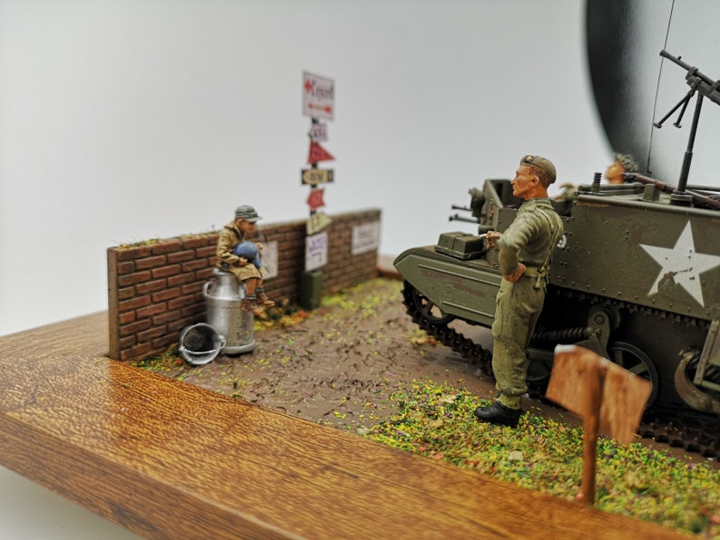 Operation Market Garden WW2 135 Scale /'Lost Boys/' Diorama