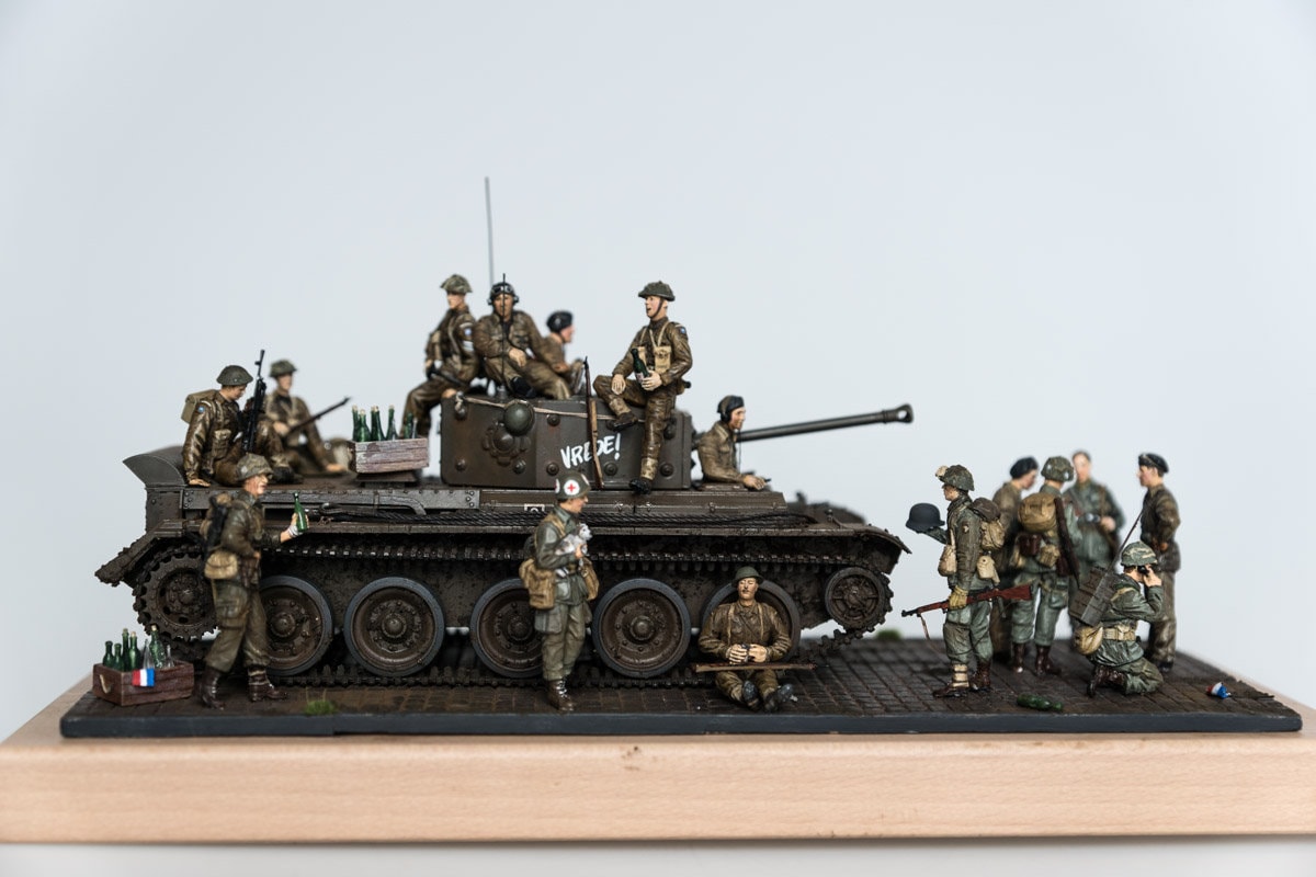 Operation Market Garden WW2 135 Scale /'Lost Boys/' Diorama