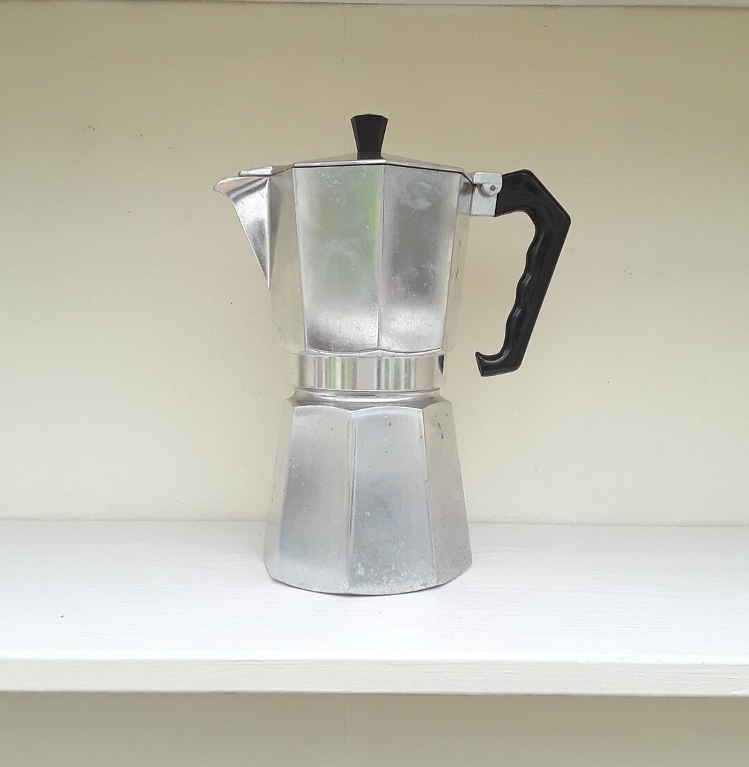 Vintage Junior Express Bialetti Coffee Maker. Traditional 6 Etsy