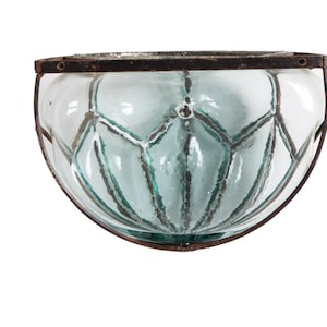 Applique vintage en verre soufflé façon Murano de style antique image 5