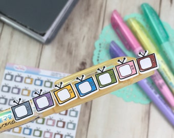 Hand Drawn Sticker Etsy