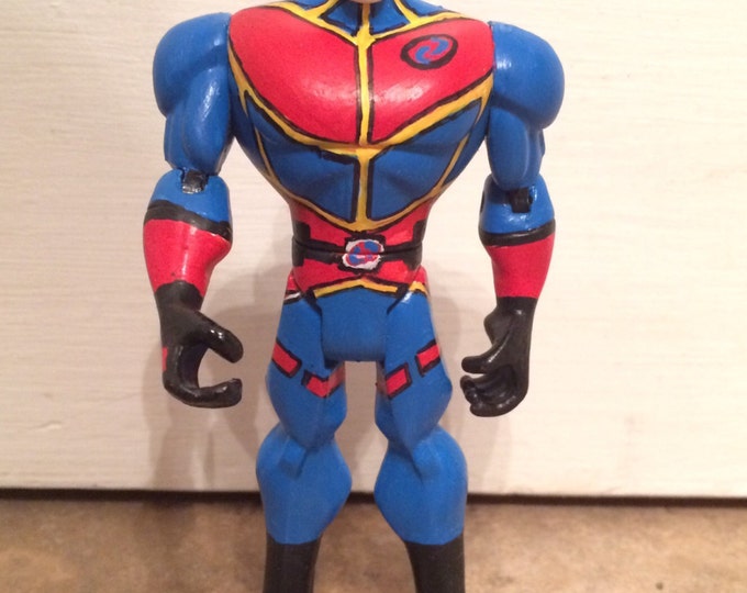 Captain Man Figure henry Danger Etsy