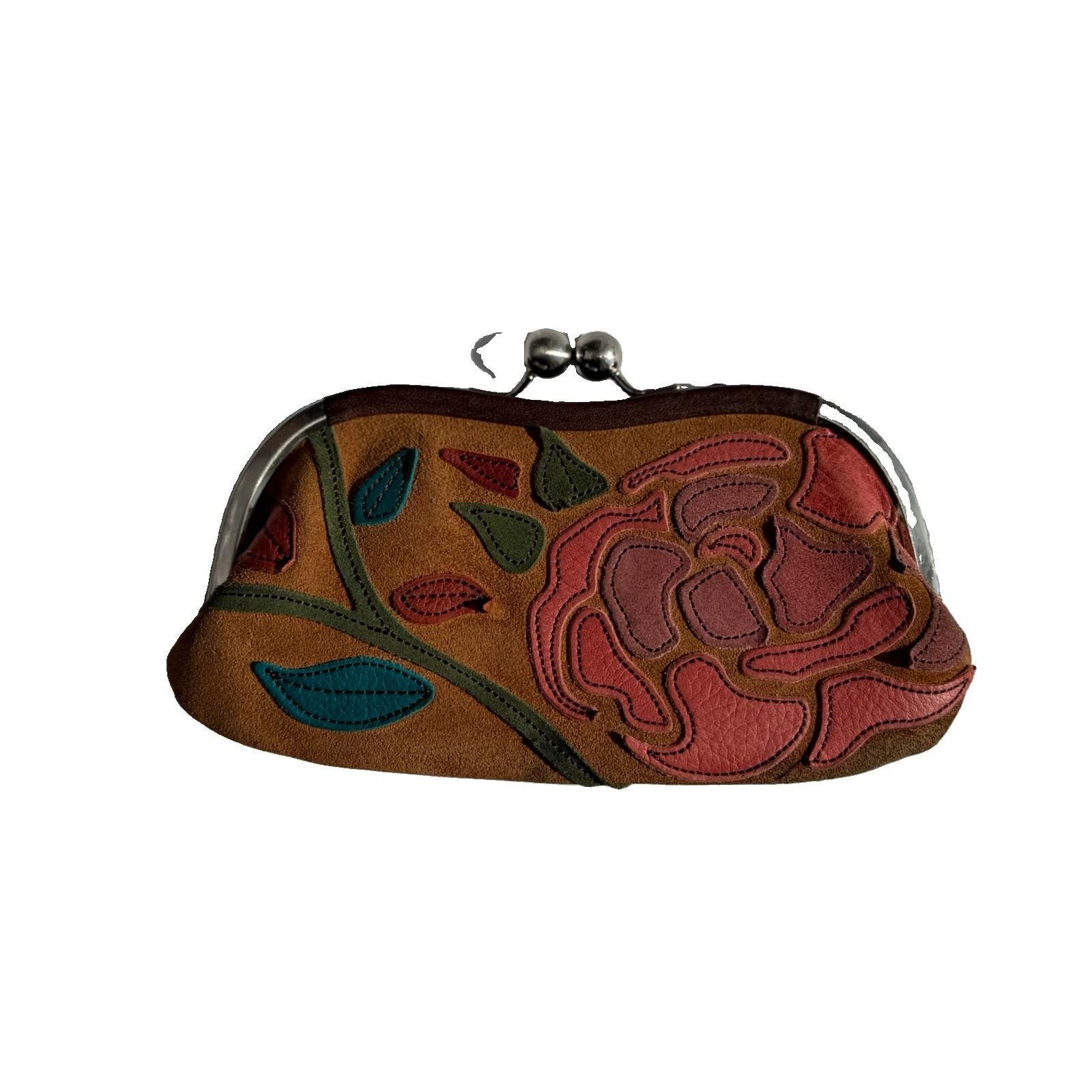 Vintage Patchwork Fossil Bag Leather - Etsy