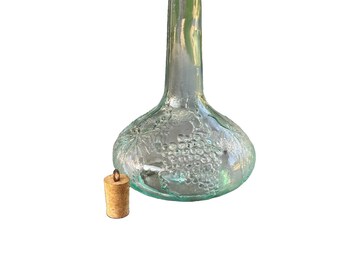 Vintage Bormioli Rocco Country Home-karaf - Made in Italy - Cottagecore