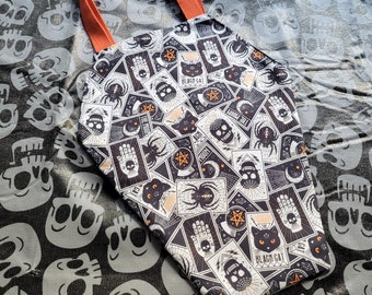 The Black Cat Tarot Coffin Tote