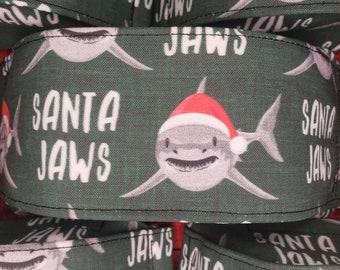 Adult Size - Santa Jaws Creepmas Mask