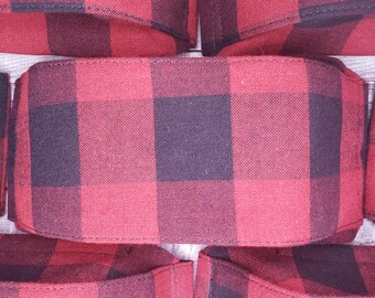 Adult Size - Red Buffalo Mask