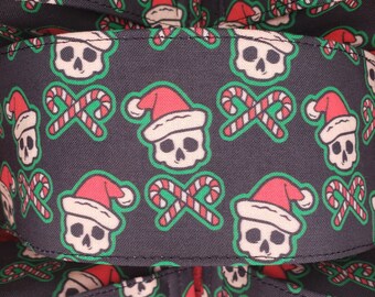 Adult Size - Santa Skulls Creepmas Mask