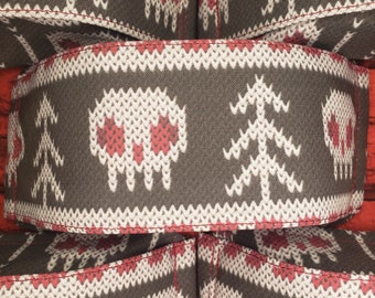 Adult Size - Skullmas Sweater Mask