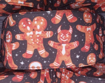 Adult Size - GingerDread Men Creepmas Mask