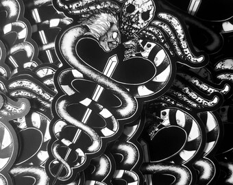 Darkcraft Collab - Dr Juice Sticker