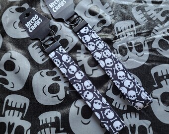 Skulls Keyfob Wristlet