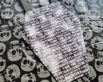 Monster Destinations Coffin Tote