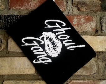 Ghoul Gang Vampire Fang Canvas Bag