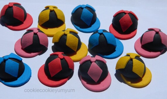 horse jockey cap