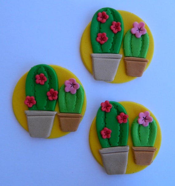 12 Comestibles Cactus Pots Succulent Mexicain Mexique Etsy 12 Comestibles Cactus Pots Succulent Mexicain Mexique Etsy