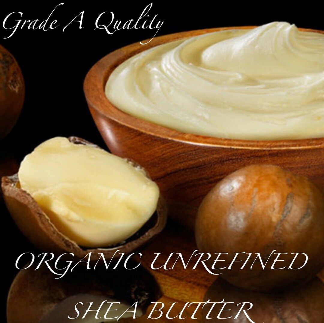 Shea Butter Moisturiser Organic Etsy