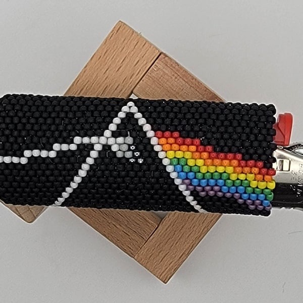 Pink Floyd "Just Another Bead in the Wall" Lighter Case Cover