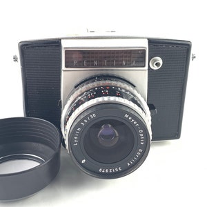 Rare Pentina M 35mm SLR Camera: German Collectible, 1960s Pentacon