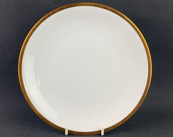 Vintage KPM Krister Side Plate: Bavarian China with Gold Banding