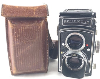 120フィルム TLR カメラケース Welta Weltaflex オリジナル - Etsy 日本