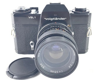 Voigtlander VSL1 TM, Voigtlander Camera, M42, Vintage Camera, Film Camera, 35mm Camera, German Camera, 1970's Camera, Vintage SLR Camera