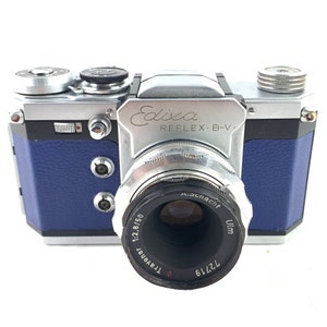 Wirgin Edixa-MAT REFLEX Mod エディクサ マット Wirgin Edixa-Mat Reflex mod B – John's Cameras. A collection of