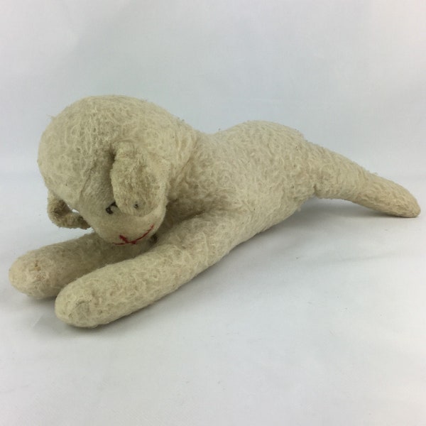 Steiff 'Floppy Lamby', Vintage steiff, Vintage soft Toy, Collectable toy, German Toy, Steiff Lamb, Cuddly toy, Soft animal toy, Stuffed Toys