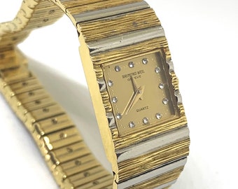 Vintage Watch, Rare Raymond Weil, 8076, Ladies Watch, Quartz