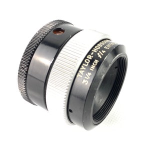 Taylor-Hobson 3 1/4 inch f/4 Ental II Projection Lens